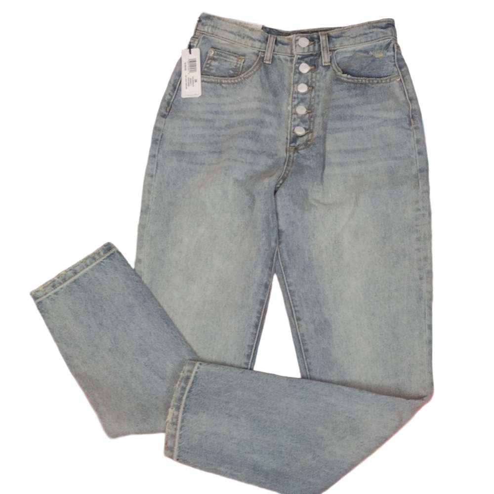 WEWOREWHAT the Danielle high rise vintage straight